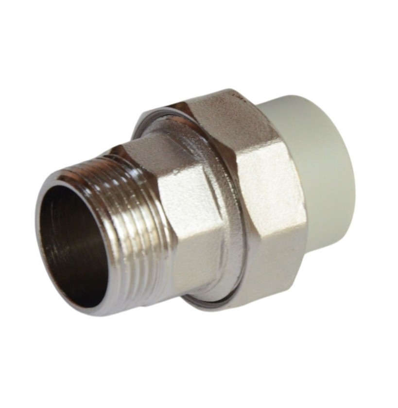 Американка поліпропіленова PPR Ду 20х3/4" зовнішня різьба Formul